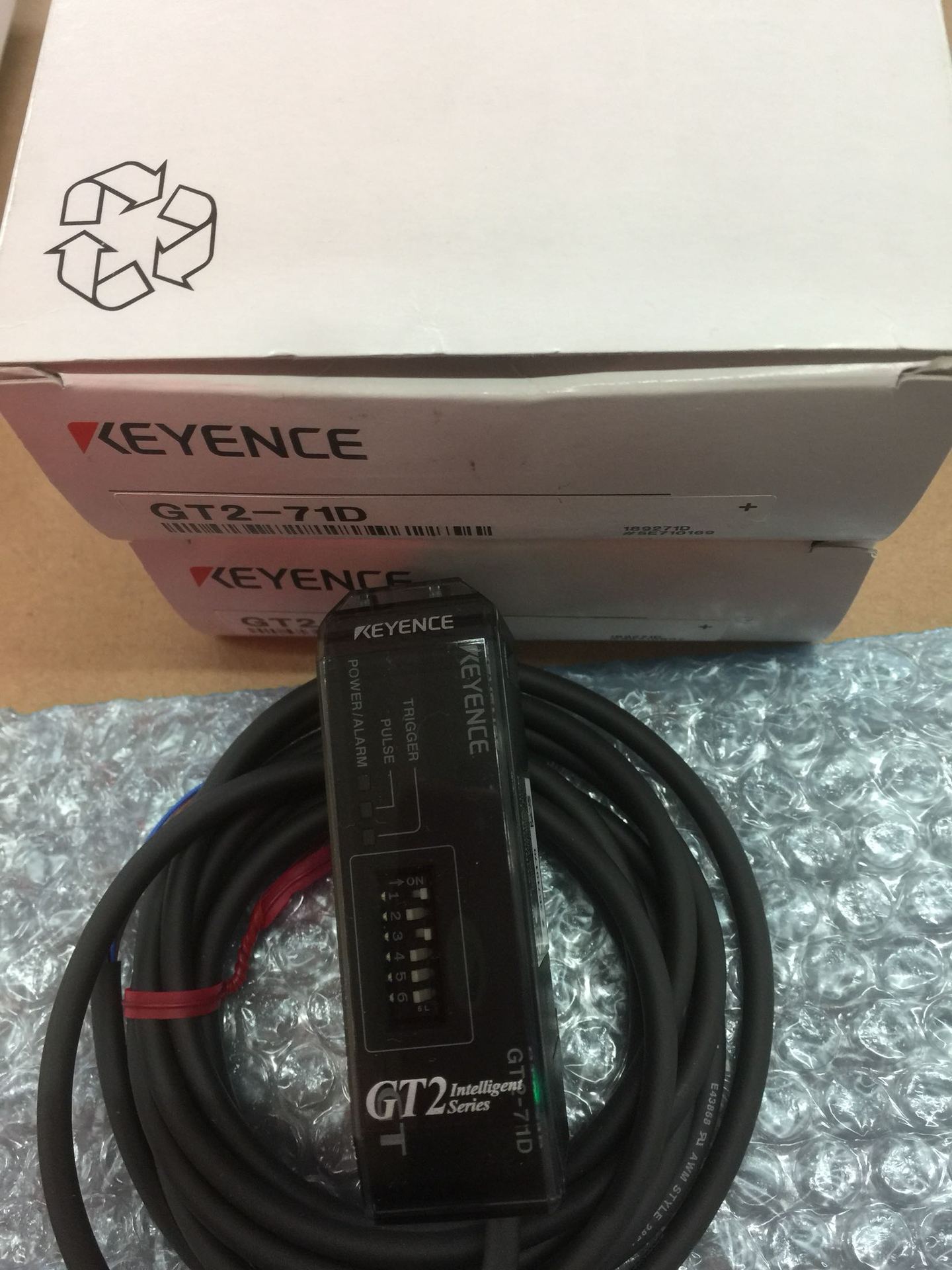 基恩士KEYENCE传感器 GT2-71D 全新原装 现货供应