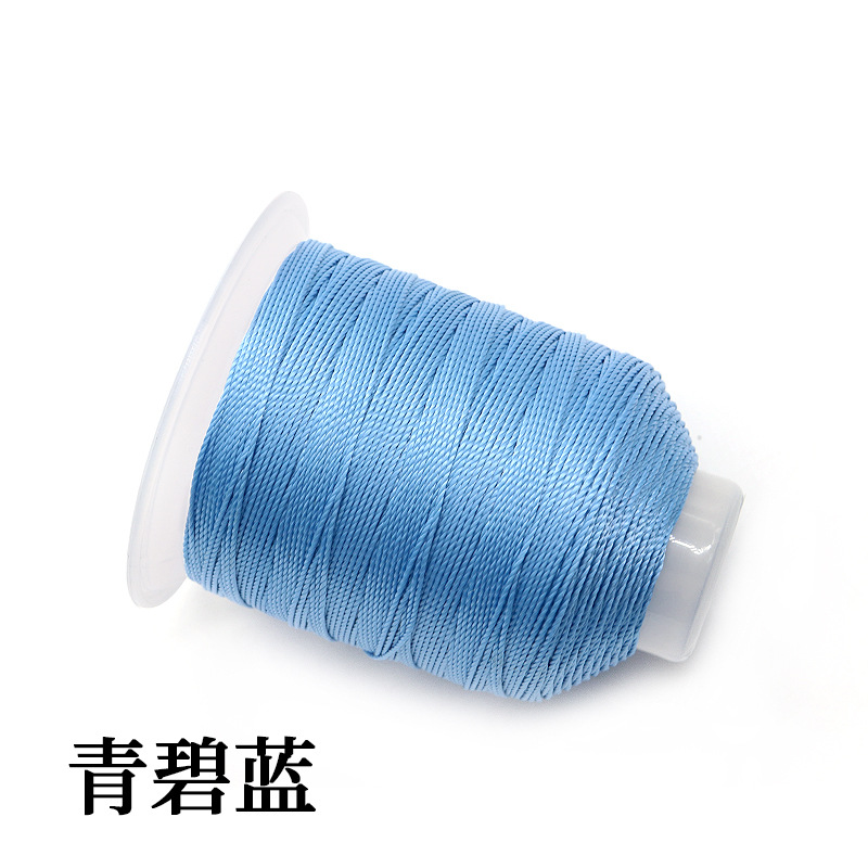 116 청록색 파랑 * 15 주/0.8mm