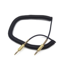 适用于马歇尔MARSHALL 无线蓝牙摇滚音箱3.5弹簧金属音频线AUX