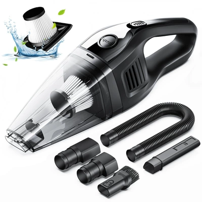 [Customized] Cross-Border Car Vacuum Cleaner, Wireless High-Power Handheld Vacuum Cleaner, Portable Household Small Vacuum Cleaner