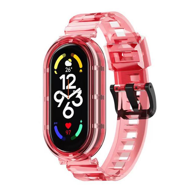 xDfind Glacier Armored One-Shell TPU Bracelet para pulseras Xiaomi 10 / 9 / 8