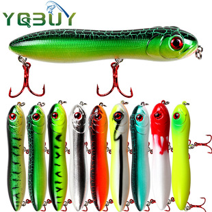 �F؛���Q10cm/16g����֮�ӹ�·�����Dpopper��឵�ˮ��N���|�~