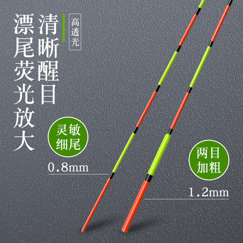 Fish float, reed float, highly sensitive crucian carp float, shallow water float, thick tail jujube core buoy, reed float, short float