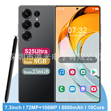 跨境爆款S25Ultra4G+64GB大内存 跨境手机全球版跨境智能手机工厂