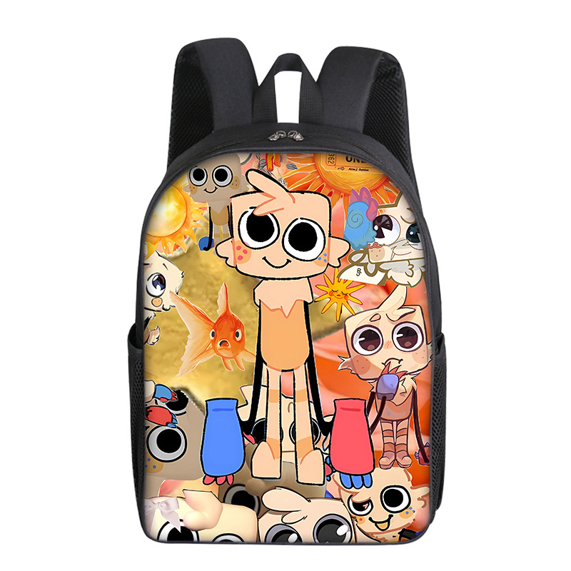 Dandy's world Manufacturer's supply DIY printed backpack student backpack backpack