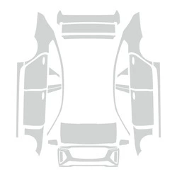 23-26 Cadillac Ct6 Car paint protective film - matte-tpu-23-26-cadillac-ct6