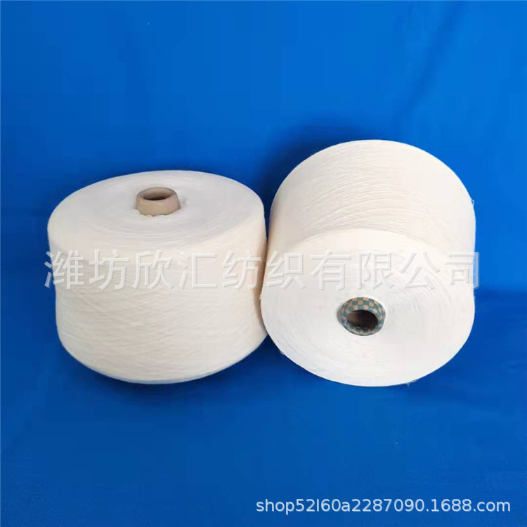 紧赛纺天丝纱40s50s60支国产天丝纱线 莱赛尔现货批发2302