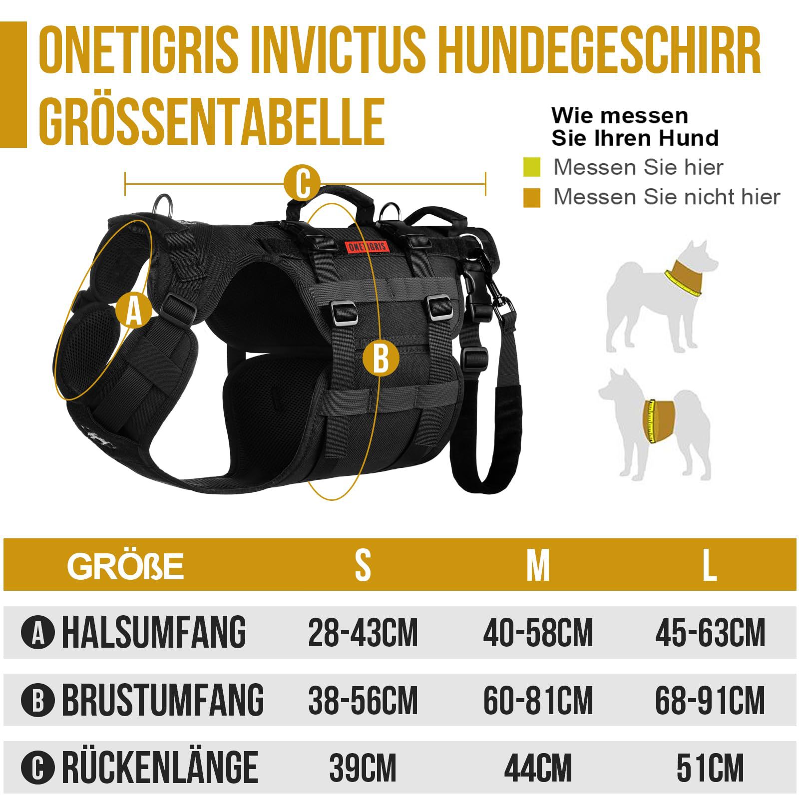New Vest Outdoor Dog Explosion-Proof Stylish Leash Tactical Harness_voghion.com