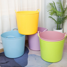 儿童洗澡桶婴儿洗澡盆塑料家用游泳桶小孩沐浴桶宝宝洗澡桶收纳桶