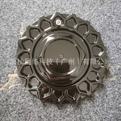 Hub cover for National Forging Modified Wheels - 169mm-black