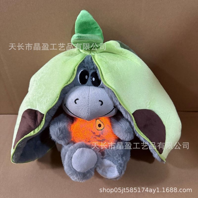 跨境安抚呼吸考拉新生声光毛绒玩偶公仔神器早教故事机音乐玩具|undefined