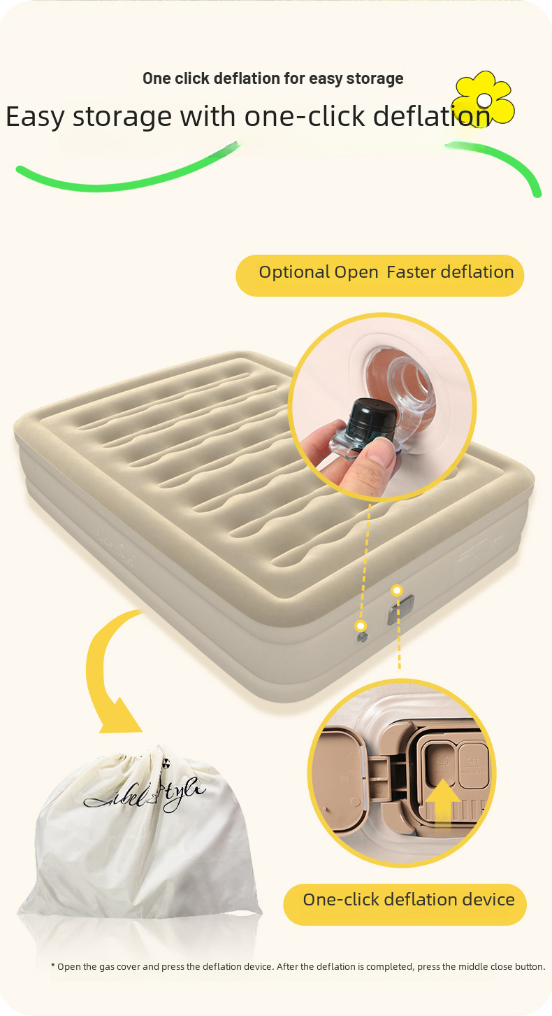 Inflatable Mattress Image 10