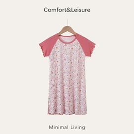 童家居服套装;普通外套;童家居裙