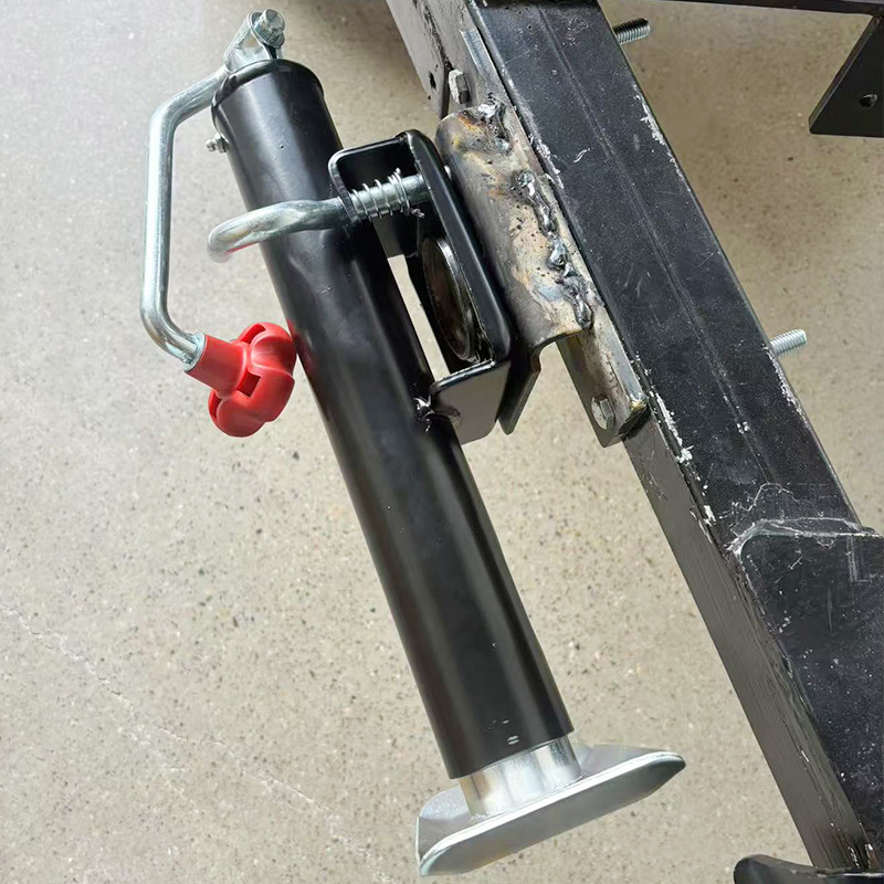 Top-Mounted Trailer 0kg Top Welding Support Frame Rv Lift Jacking Parking Leg Rv Yacht Modification Parts