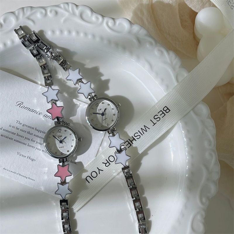 Nordic Star Chain Watch Female Students Light Luxury Simple Niche High-end Sense Exquisite Small Summer Bracelet