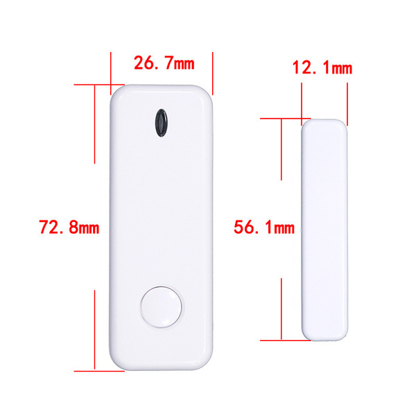 Wireless induction alarm