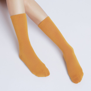 [Spot straight hair] autumn and winter towel bottom yoga socks thickened Terry calf dispensing non-slip Bodhi la dance socks