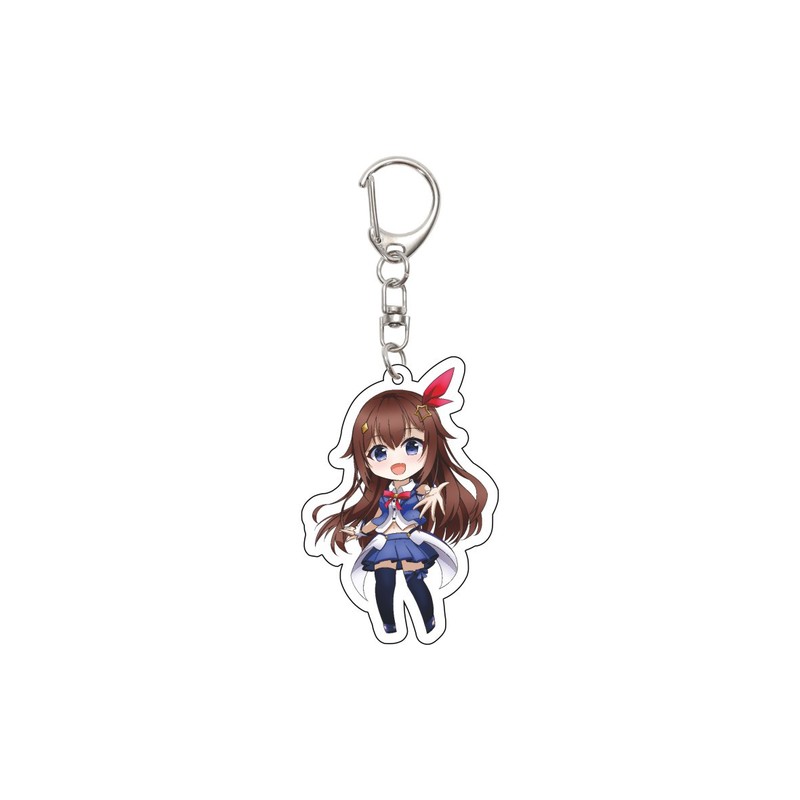 【ホロライブ】5.5CMアクリルキーホルダー バーチャルアンカーバッグペンダント|undefined