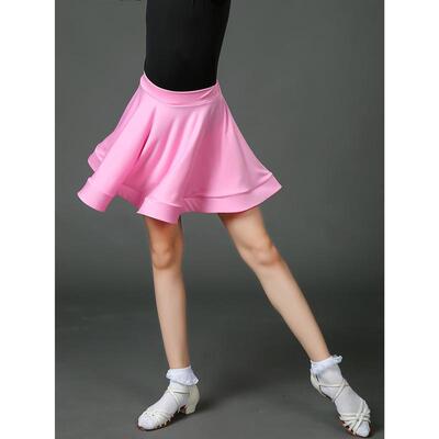 Girls' Comfortable Skirt for Dance Practice Competition|ru