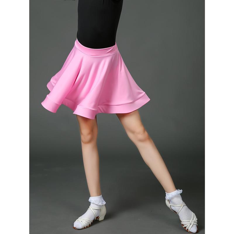 Girls' Comfortable Skirt for Dance Practice Competition|ru