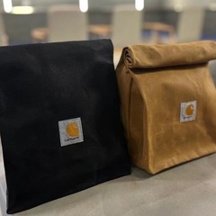 卡哈特帆布包便携收纳袋carhartt lunch bag午餐袋洗漱包杂物分类