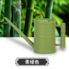 Cross -border sprinkle kettle 1.6L national wind imitation bamboo tube kettle long mouth pouring flower pot plastic home watering kettle wholesale