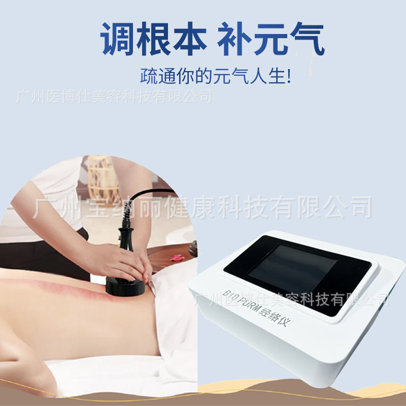 Yuanqi 植物値経絡計 CNI エバーグリーン経絡浚渫マイクロ電気パルス計五行チャネル灸ガイドヘルスケア計器|undefined
