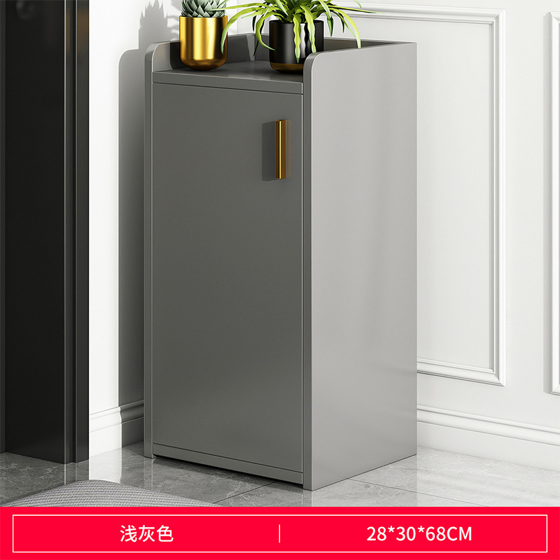 스타일 11 26.4/30/68 밝은 회색 + 밝은 회색 캐비닛 도어