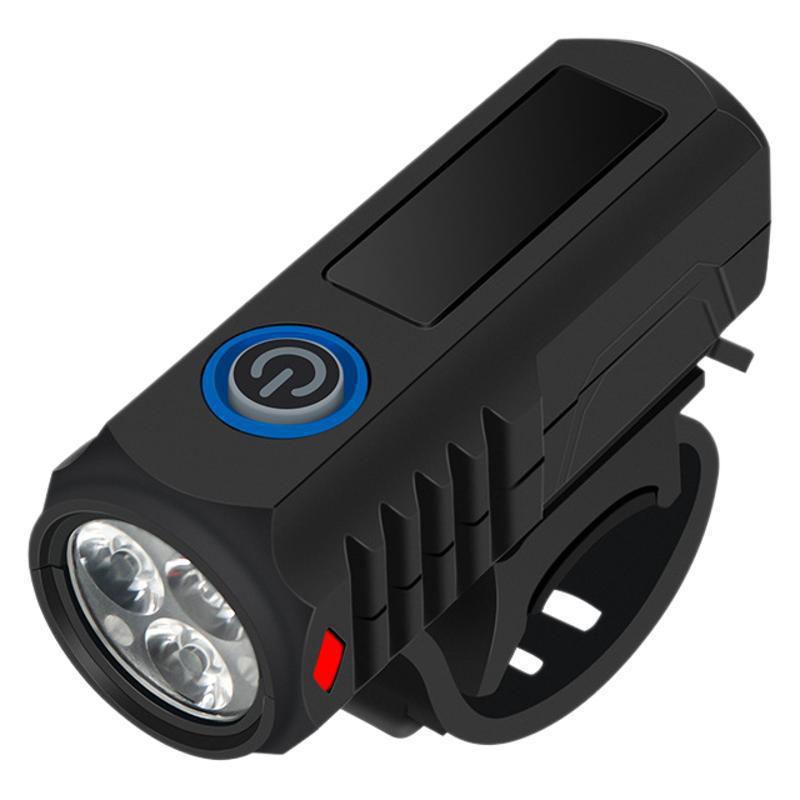 国境を越えた新しい自転車ライト USB 充電ナイトライディングヘッドライト屋外ライディング高輝度バッテリー寿命マウンテンバイク警告灯|undefined