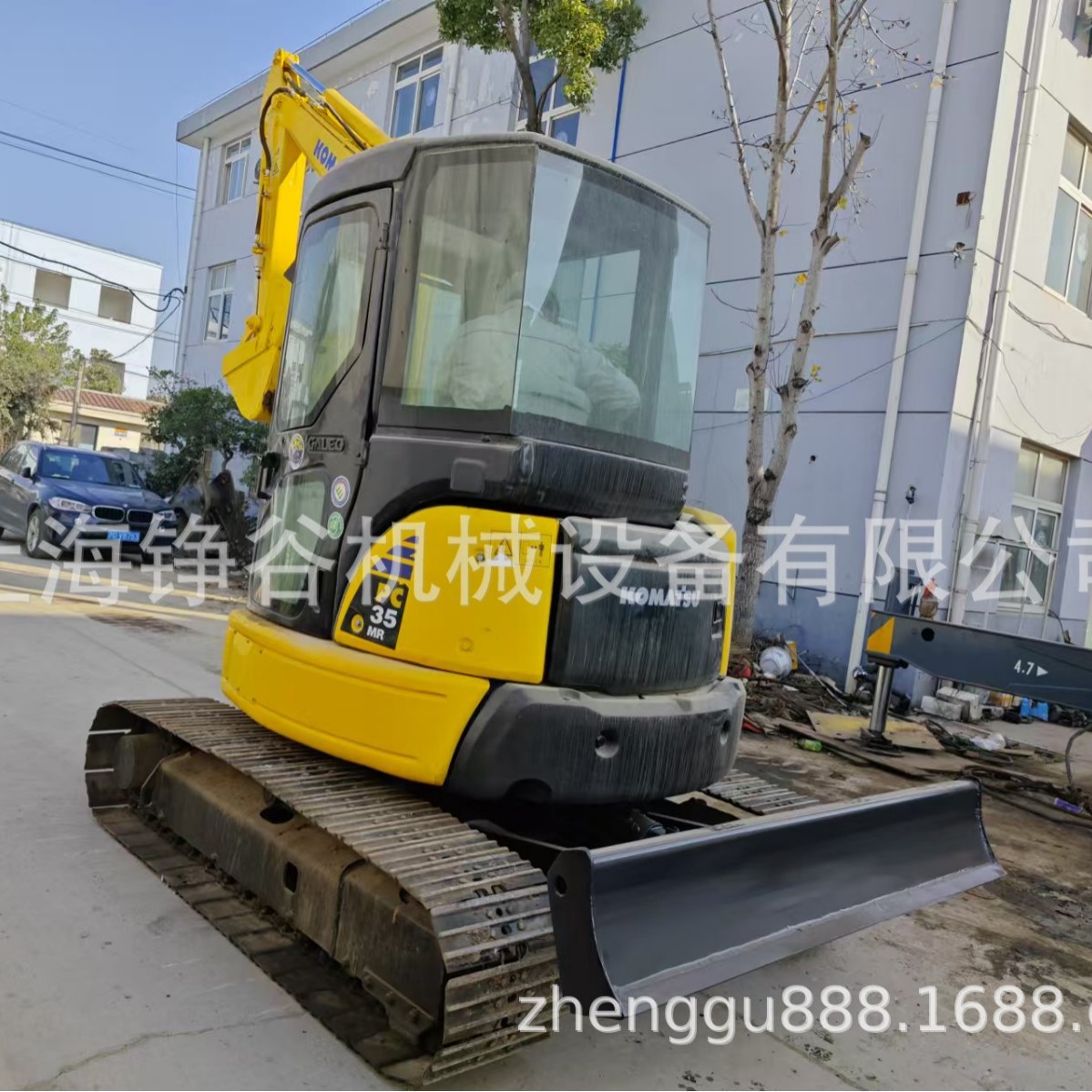 小松PC35履带钩机小型挖掘机 外贸出口 卡特305E2卡特320 330钩机