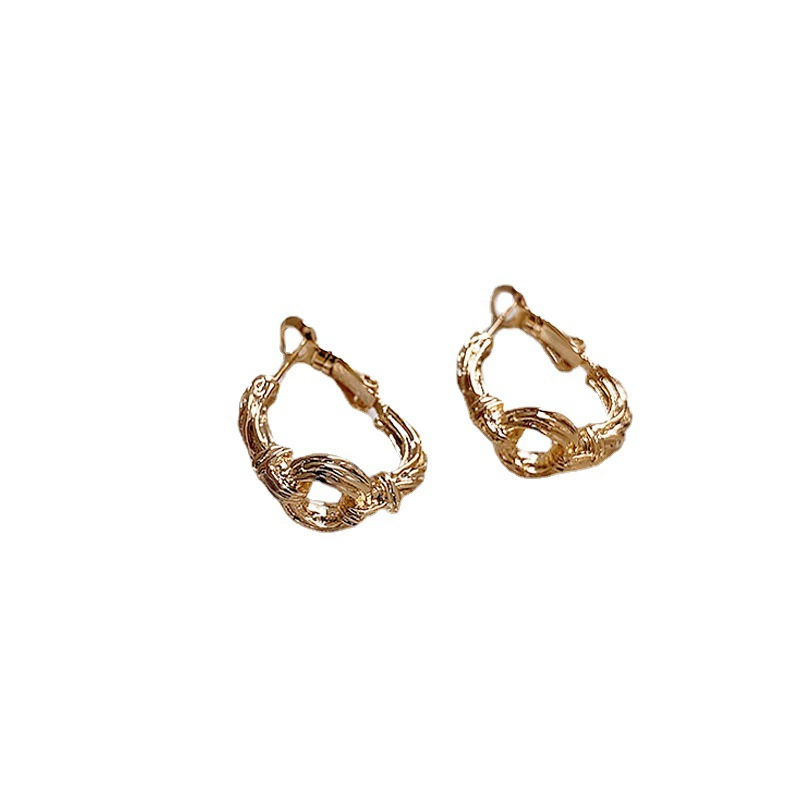 Accessory, brand retro earrings, silver 925 sample, for import