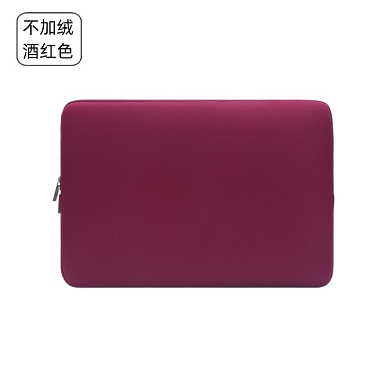 Bolsa para computadora portátil Bolsa de forro de espuma de 14 pulgadas Bolsa para tableta ipad gruesa a prueba de caídas y resistentes a golpes de 15,6 pulgadas