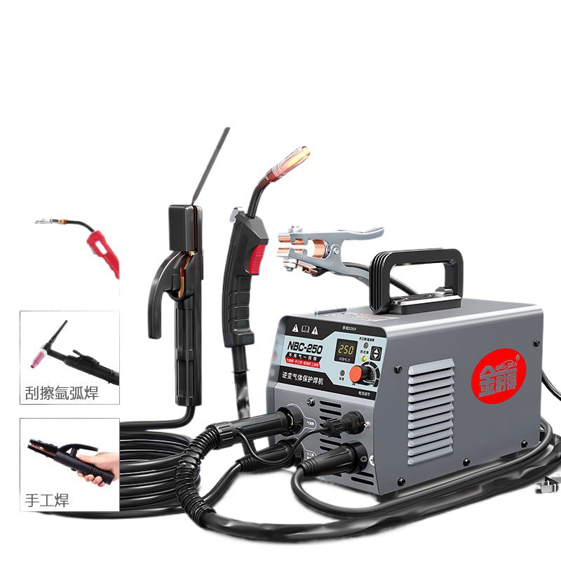 金耐得无气二保焊机电焊一体机220v全套二氧化碳进口焊接大功率
