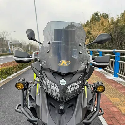 Windshield, Trk502 Front Windshield, Motorcycle front windshield