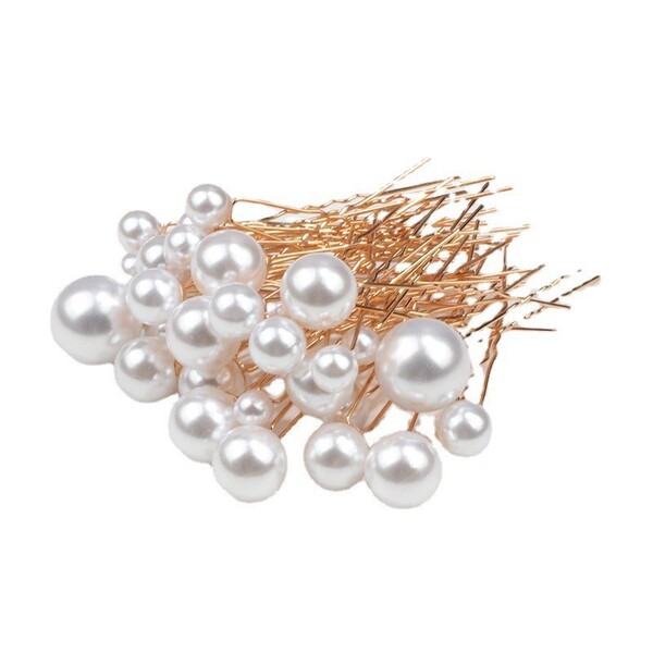 Chinese hairpin pearl for bride