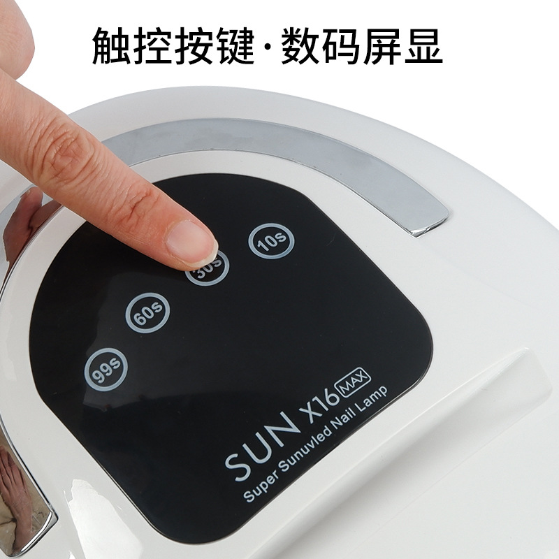 Nueva lámpara de fototerapia de uñas de alta potencia 320W máquina de fototerapia de secado rápido lámpara para hornear uv esmalte de uñas uñas lámpara de uñas al por mayor