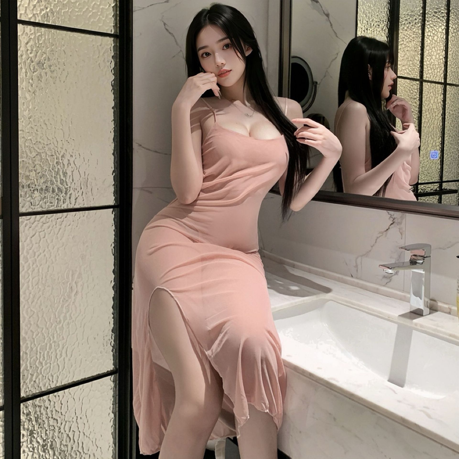 잠옷 6567 핑크