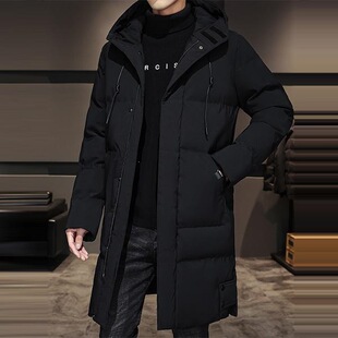 F 40431 Men's Long Cotton Jacket ��ʿ���� �羳�W�����R�d