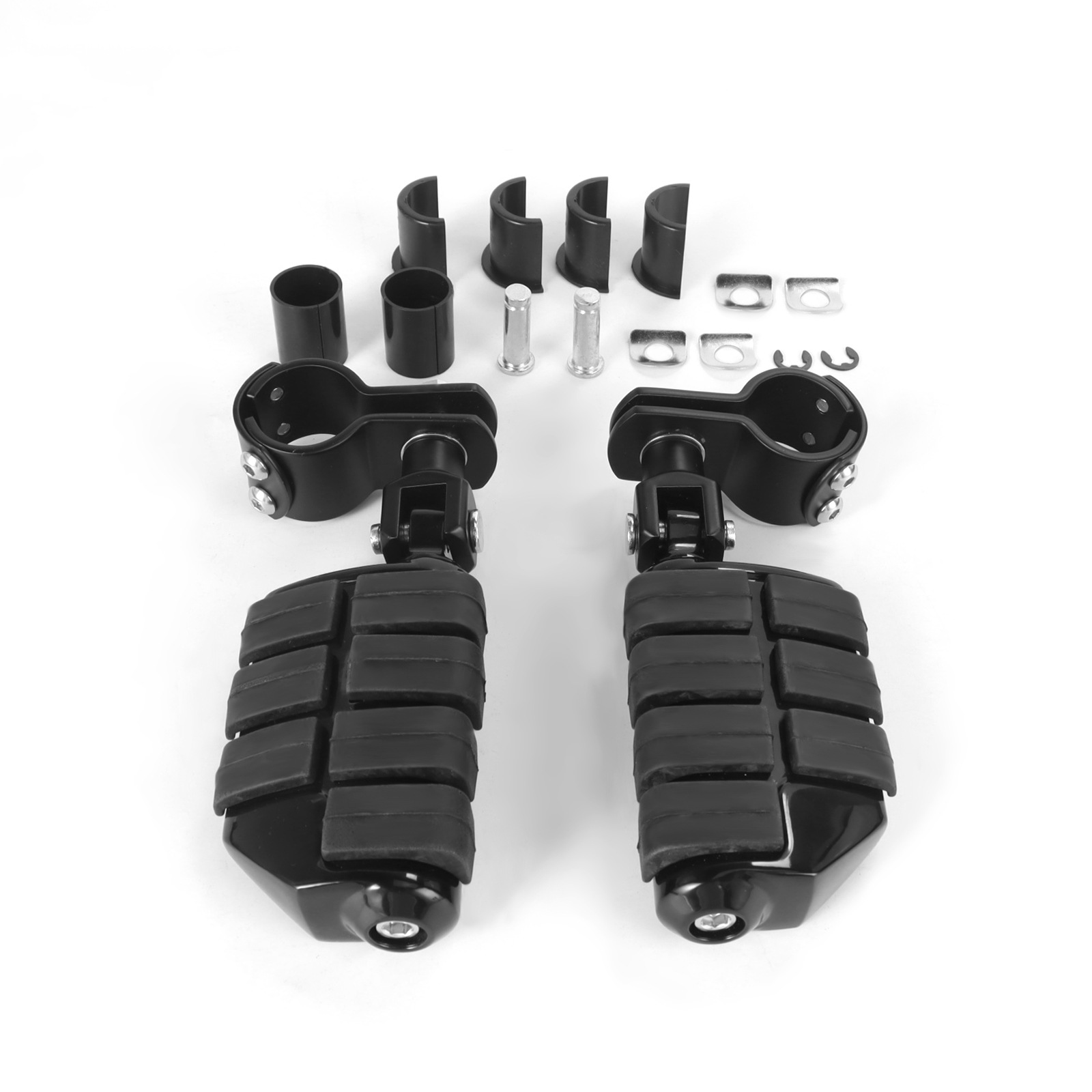 Harley Motorcycle Modified Front Bumper Guard Bar Footrest Bracket Bumper Rest Pedal Footpeg Footstaple