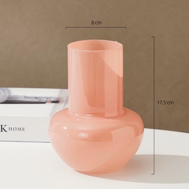 중세 피치 하트 핑크
