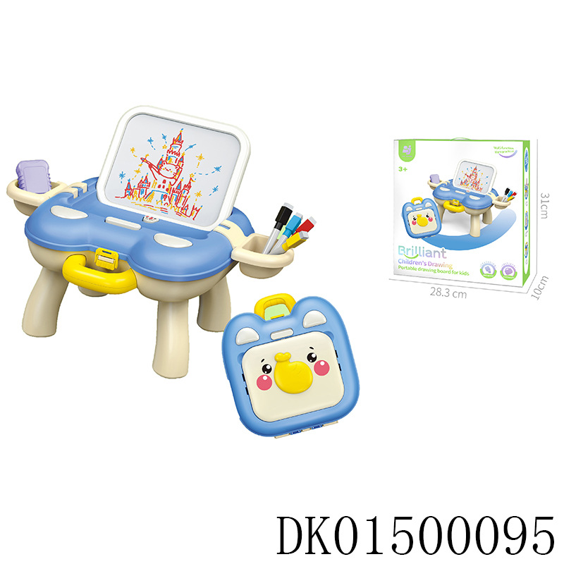 Early Education Kidsren's Cartoon Drawing Board Home Toddler Magnetic Graffiti Writing Board Painting Table Baby Painting Toy