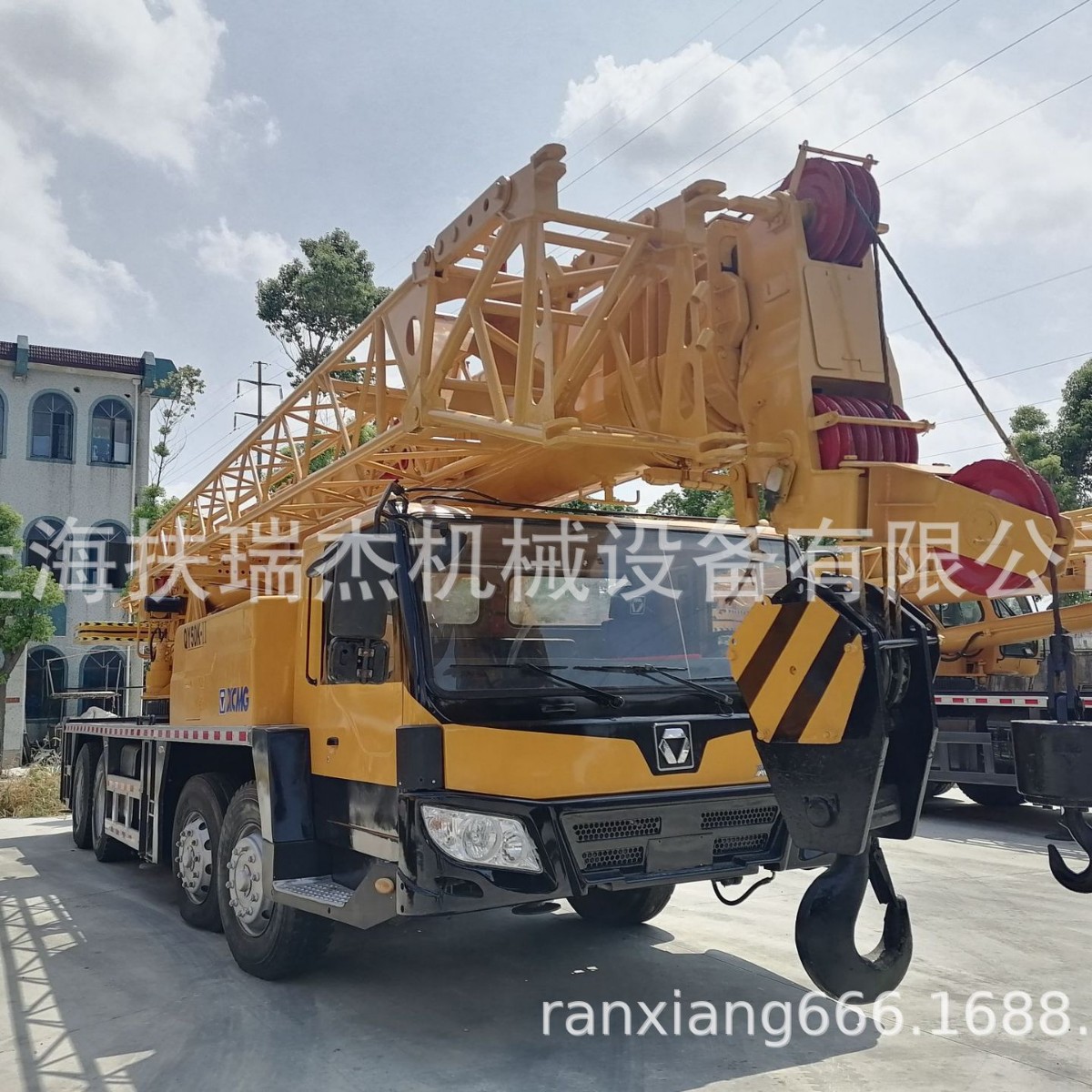 XCMG QY50K-11 truck crane 二手汽车吊徐工50吨二手起重机