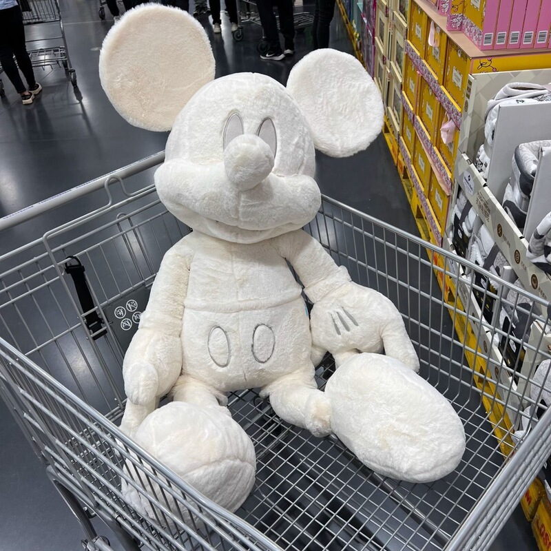 New Mickey Figurine Mickey Mouse Doll Halloween Gift for Girlfriend Birthday Gift Plush Toy