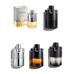 跨境爆品Azzaro The Most Wanted Parfum阿扎罗男士古龙浓香香水