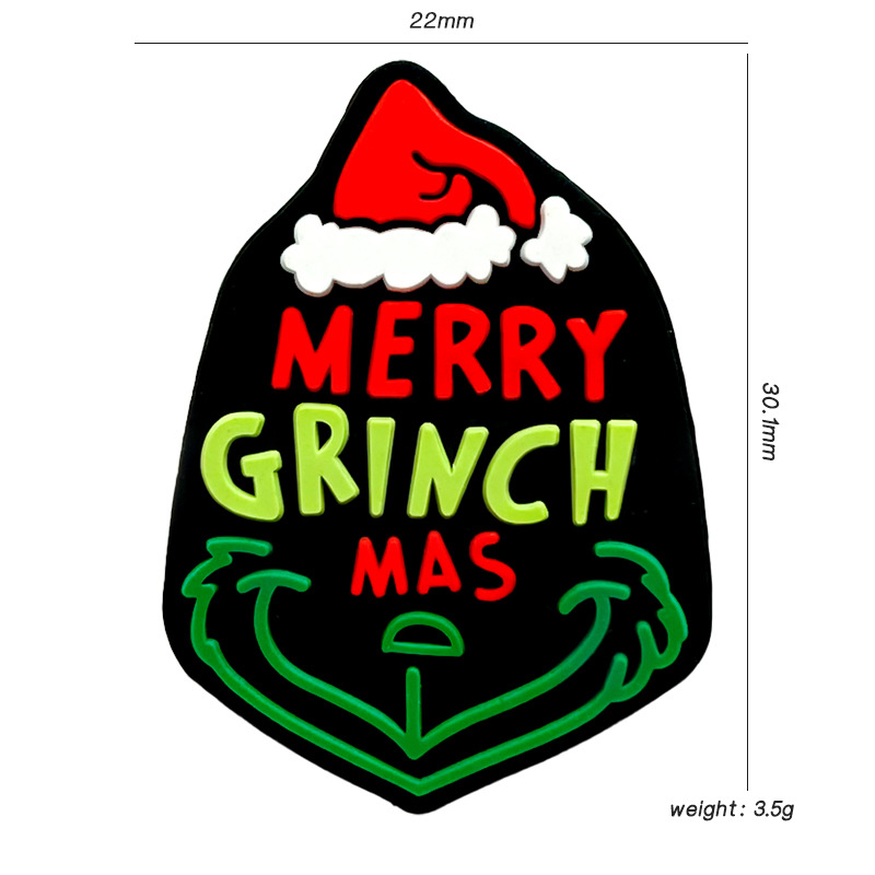 New MERRY Green Silicone Beads Baby Teething Rattles Christmas DIY Bead Nipple Chain Spool Beads Wholesale