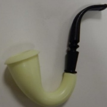 Halloween extraña mini pipa maquillaje de baile props cosplay innovación parodia café pipa