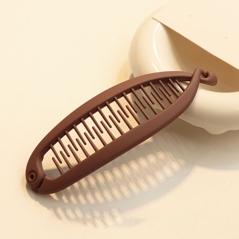 Pinza a banana per capelli donna accessorio volume elegante_voghion.com