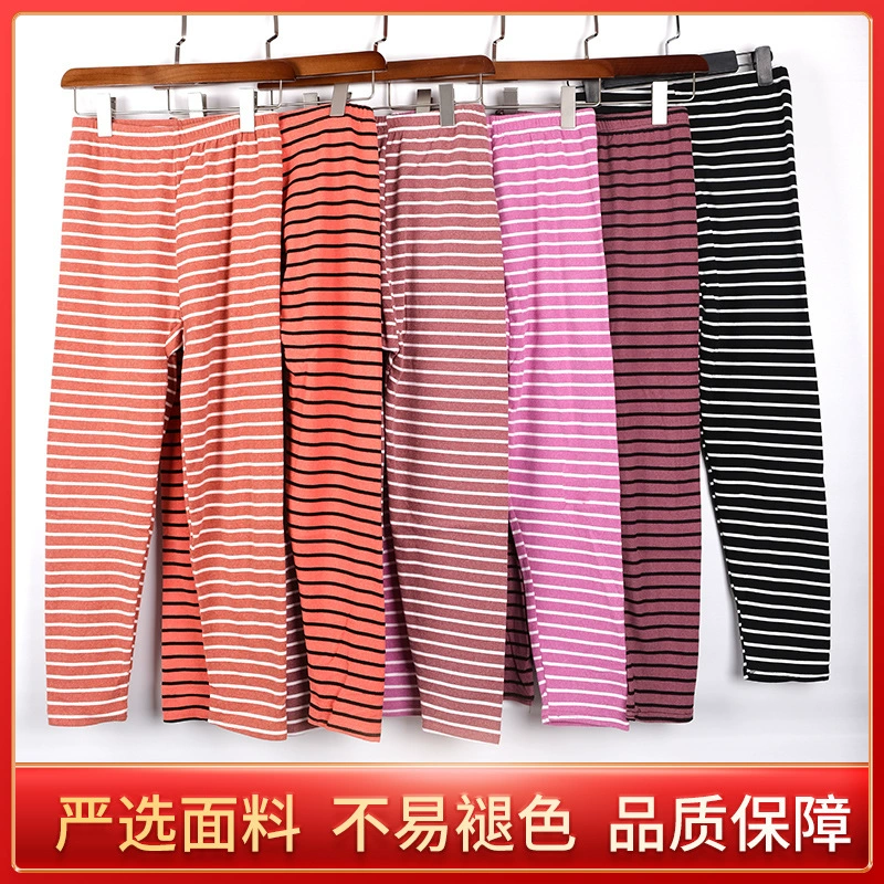 Новые термобрюки Осень/Зима 2025 для людей среднего и старшего возраста, немецкий вельвет в полоску, теплые, комфортные в носке, нелиняющие, утолщенные для сохранения тепла