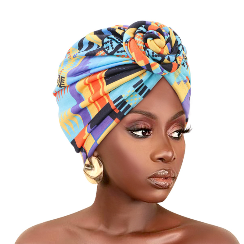 91g Weight Beanie Hat Hats Type Daily Occasion Spandex, Polyester Material Printing Pattern All Seasons Season Women's Gender Casual, Simple Style Style Eaveless Rim Women's Casual Simple Style Printing Eaveless Beanie Hat 8