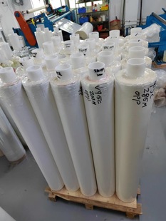 0.1 White High-Viscosity Bopp Protective Film, Tear-Resistant, Waterproof, Ultra-Thin, Dust-Proof, Sealed, Antibacterial, Anti-Dust